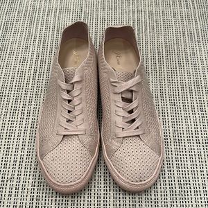 J. Crew Saturday Pink Knit Sneakers